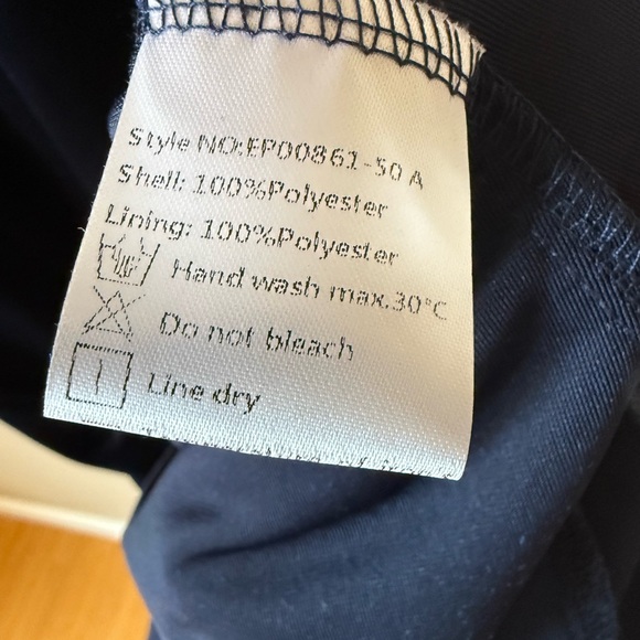 Ever Pretty Deep Blue Velvet Maxi Dress - Picture 7 of 8